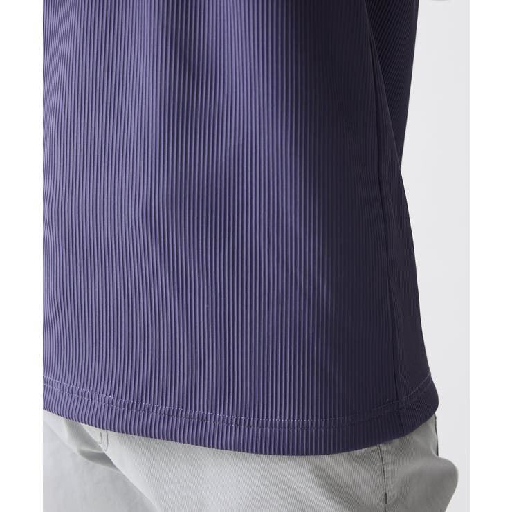 テレコクルーネックカットソー | MK MICHEL KLEIN homme | 詳細画像10 