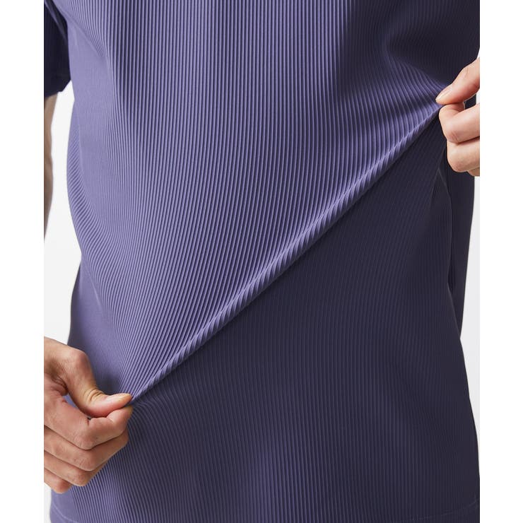 テレコクルーネックカットソー | MK MICHEL KLEIN homme | 詳細画像12 