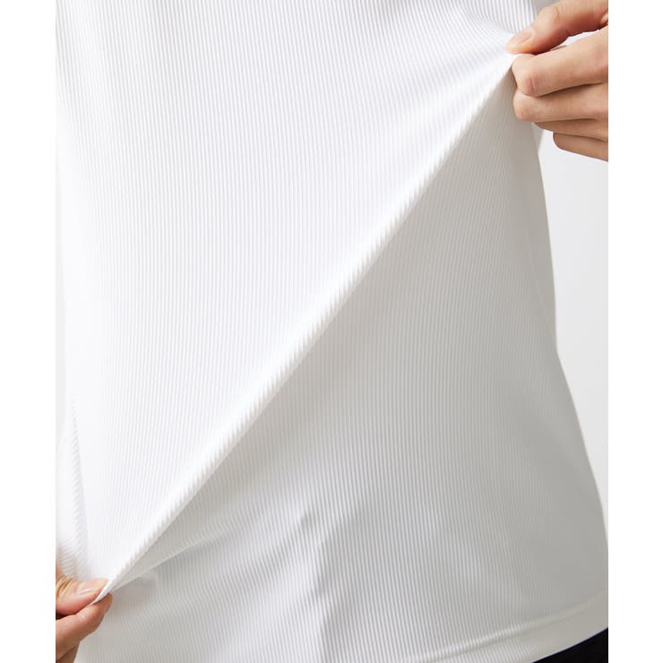 テレコクルーネックカットソー | MK MICHEL KLEIN homme | 詳細画像13 