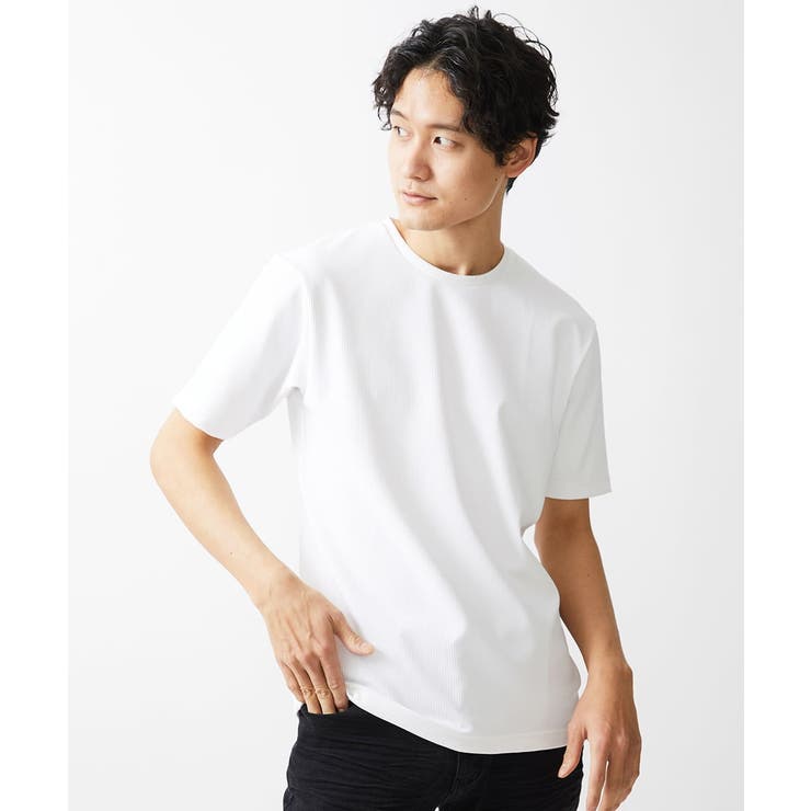 テレコクルーネックカットソー | MK MICHEL KLEIN homme | 詳細画像15 