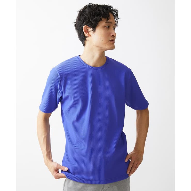 テレコクルーネックカットソー | MK MICHEL KLEIN homme | 詳細画像2 