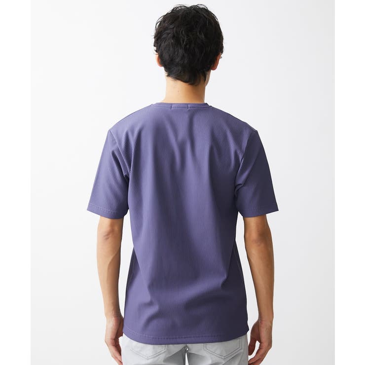 テレコクルーネックカットソー | MK MICHEL KLEIN homme | 詳細画像7 