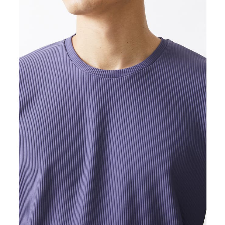 テレコクルーネックカットソー | MK MICHEL KLEIN homme | 詳細画像8 