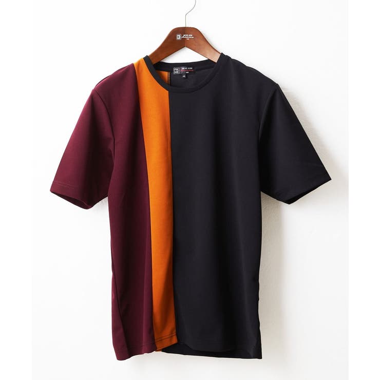 アシンメトリーカットソー | MK MICHEL KLEIN homme | 詳細画像1 