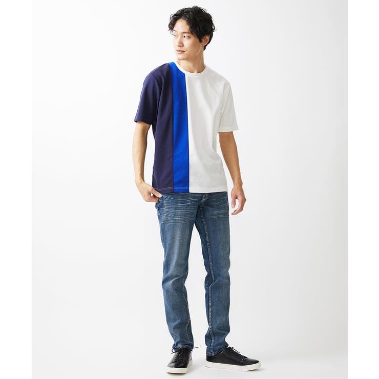 アシンメトリーカットソー | MK MICHEL KLEIN homme | 詳細画像10 