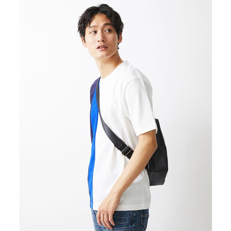 アシンメトリーカットソー | MK MICHEL KLEIN homme | 詳細画像12 