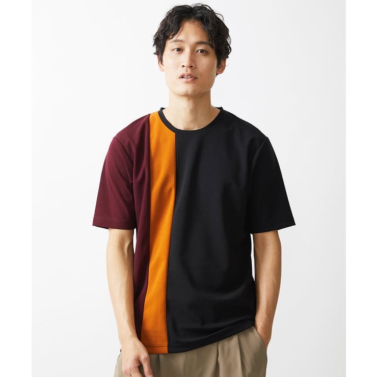 アシンメトリーカットソー | MK MICHEL KLEIN homme | 詳細画像14 