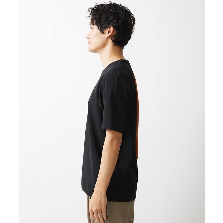 アシンメトリーカットソー | MK MICHEL KLEIN homme | 詳細画像15 