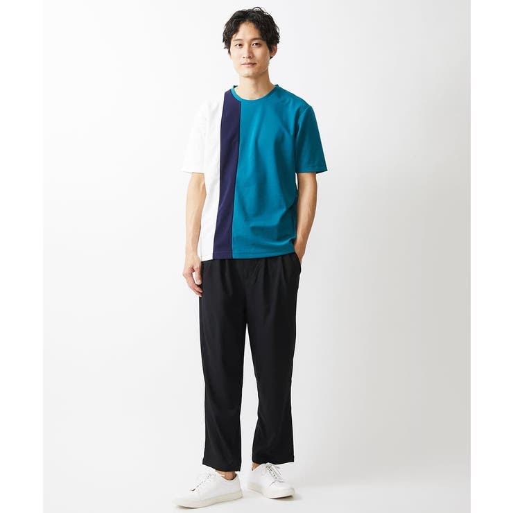 アシンメトリーカットソー | MK MICHEL KLEIN homme | 詳細画像2 