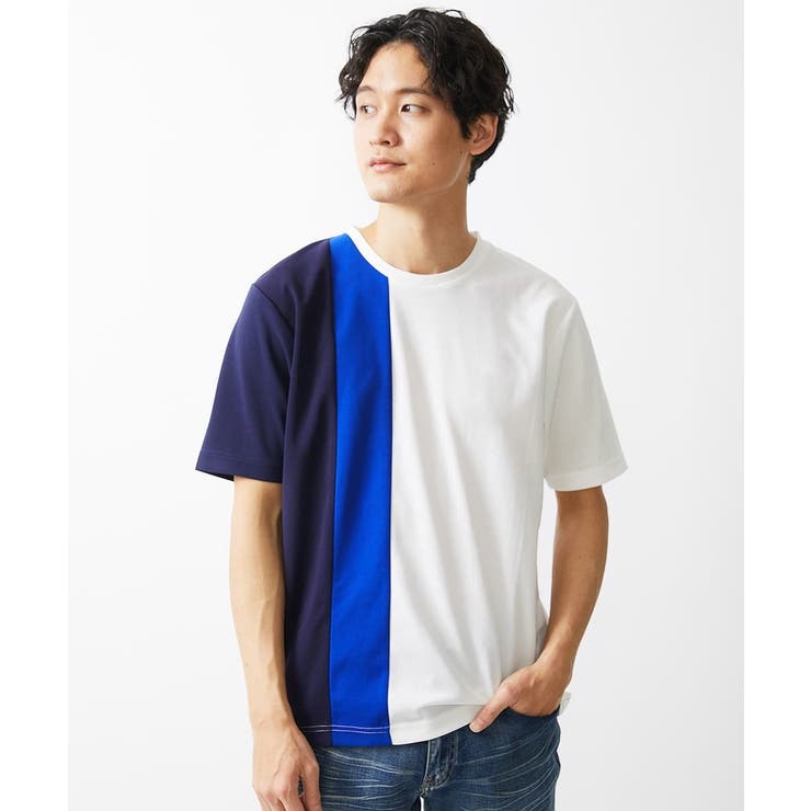 アシンメトリーカットソー | MK MICHEL KLEIN homme | 詳細画像9 