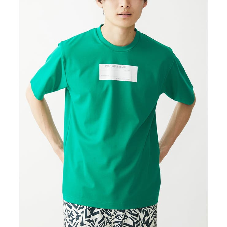 【WFP】FOOD / PROGRAMプリントカットソー | MK MICHEL KLEIN homme | 詳細画像12 