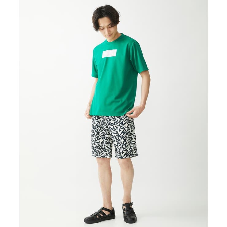 【WFP】FOOD / PROGRAMプリントカットソー | MK MICHEL KLEIN homme | 詳細画像14 
