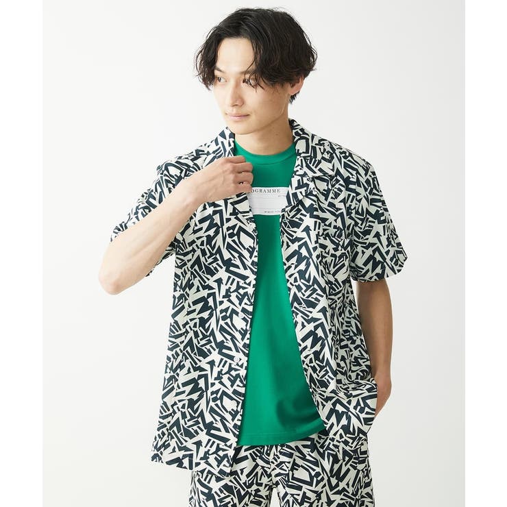 【WFP】FOOD / PROGRAMプリントカットソー | MK MICHEL KLEIN homme | 詳細画像16 