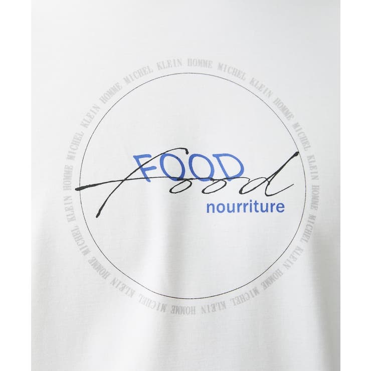 【WFP】FOOD / PROGRAMプリントカットソー | MK MICHEL KLEIN homme | 詳細画像18 