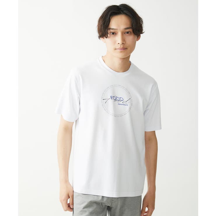 【WFP】FOOD / PROGRAMプリントカットソー | MK MICHEL KLEIN homme | 詳細画像19 