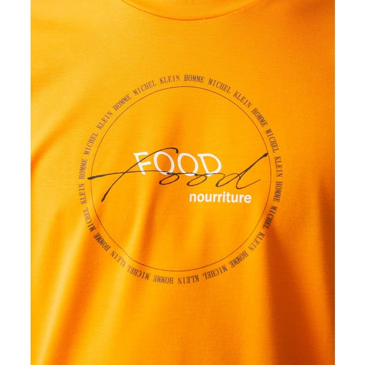 【WFP】FOOD / PROGRAMプリントカットソー | MK MICHEL KLEIN homme | 詳細画像2 