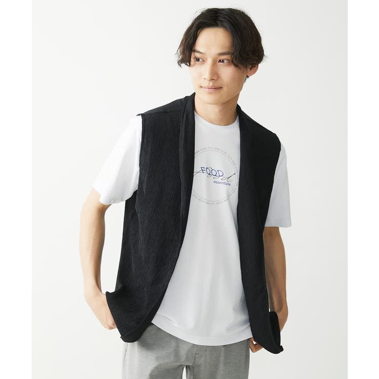 【WFP】FOOD / PROGRAMプリントカットソー | MK MICHEL KLEIN homme | 詳細画像20 