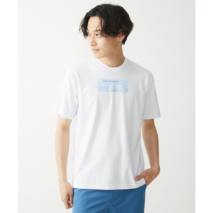 【WFP】FOOD / PROGRAMプリントカットソー | MK MICHEL KLEIN homme | 詳細画像24 