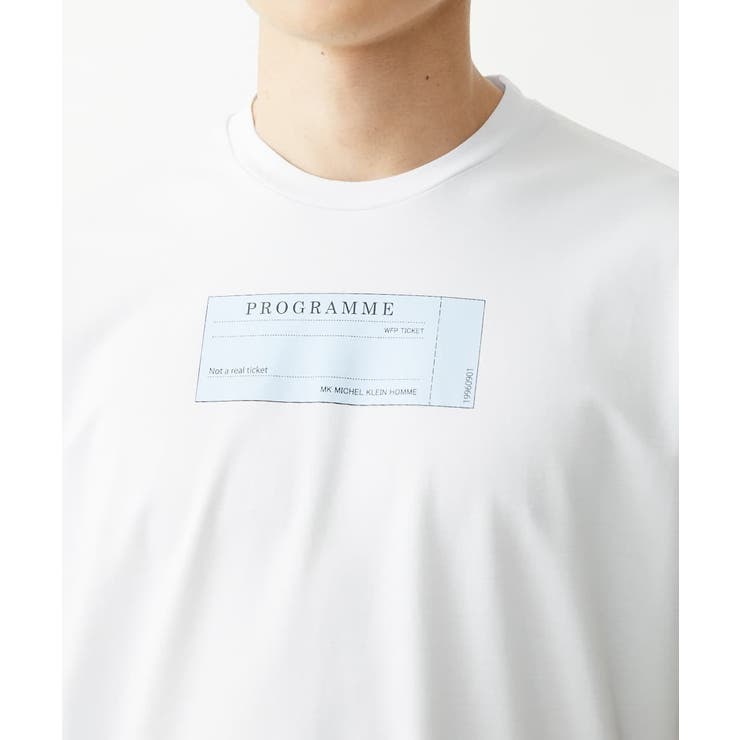 【WFP】FOOD / PROGRAMプリントカットソー | MK MICHEL KLEIN homme | 詳細画像27 