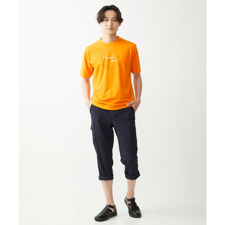 【WFP】FOOD / PROGRAMプリントカットソー | MK MICHEL KLEIN homme | 詳細画像4 