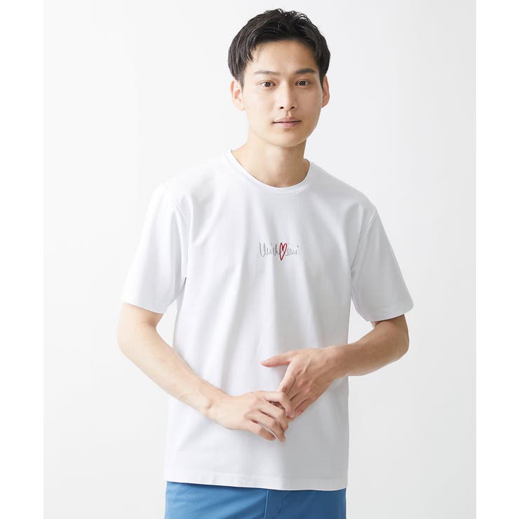 ミッシェルクランサインカットソー[品番：ITKW0017749]｜MK MICHEL 