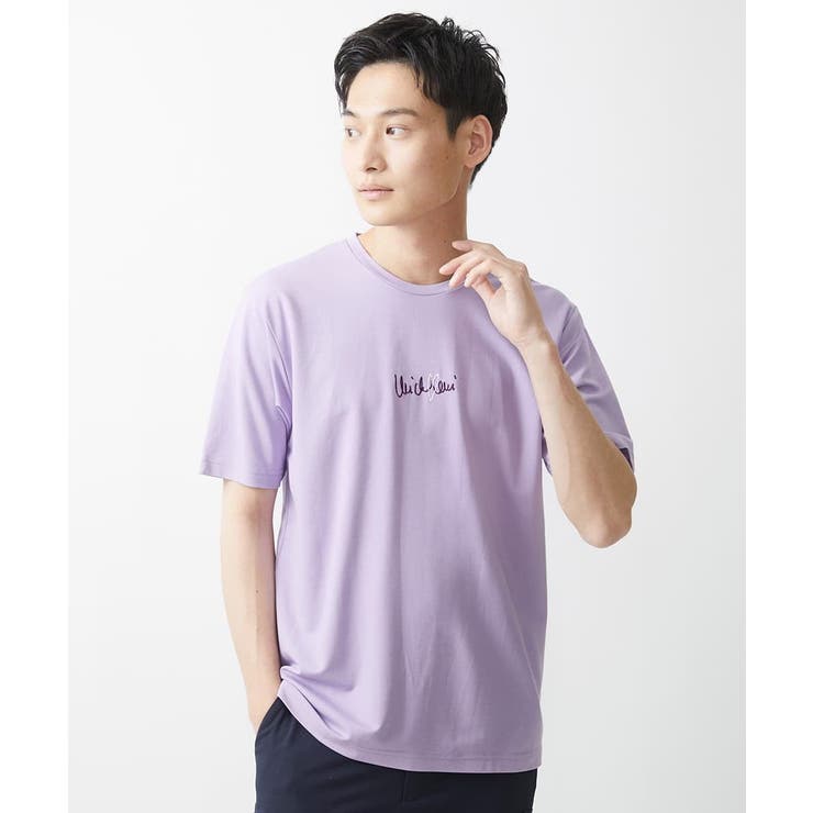 ミッシェルクランサインカットソー[品番：ITKW0017749]｜MK MICHEL 