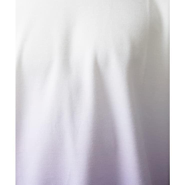 【大きいサイズあり】グラデーションカットソー / 昇華プリント | MK MICHEL KLEIN homme | 詳細画像10 