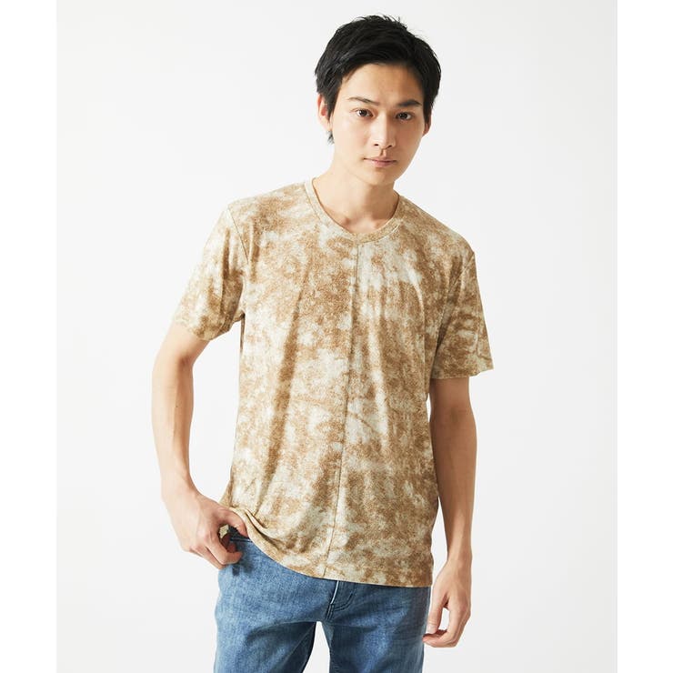 【洗える】 ダスティーウォールTシャツ | MK MICHEL KLEIN homme | 詳細画像10 