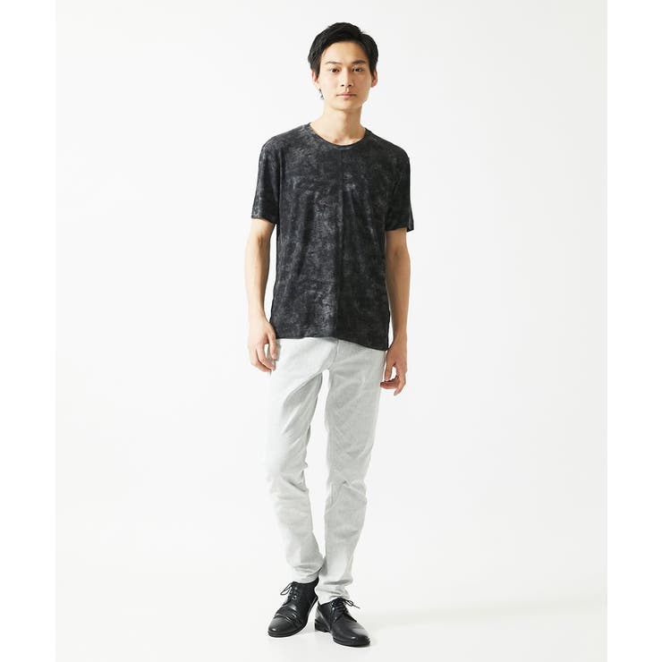 【洗える】 ダスティーウォールTシャツ | MK MICHEL KLEIN homme | 詳細画像13 