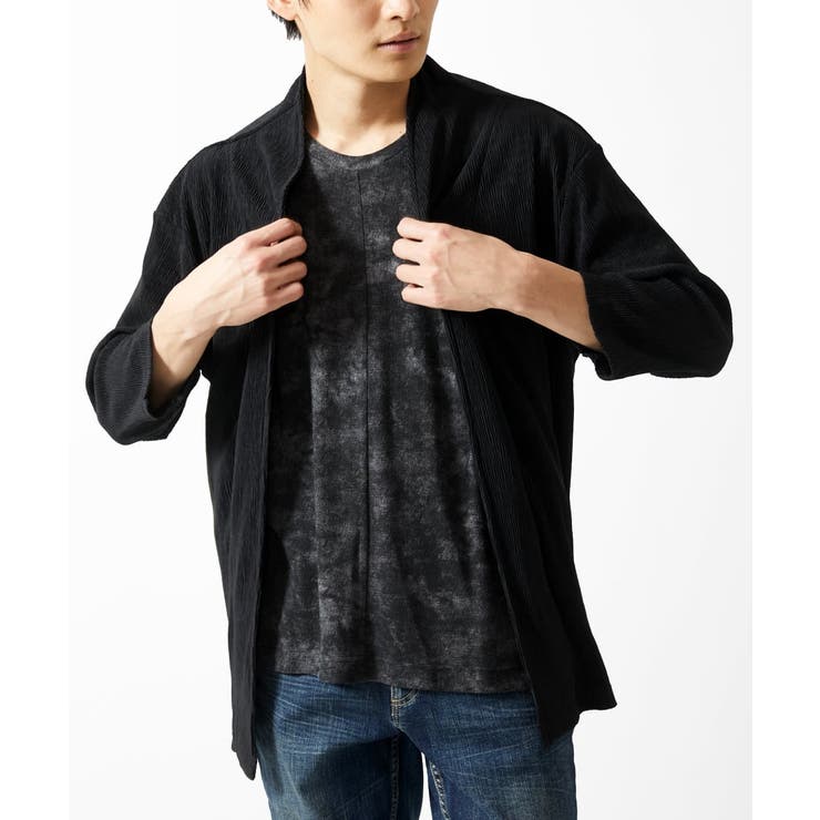 【洗える】 ダスティーウォールTシャツ | MK MICHEL KLEIN homme | 詳細画像16 