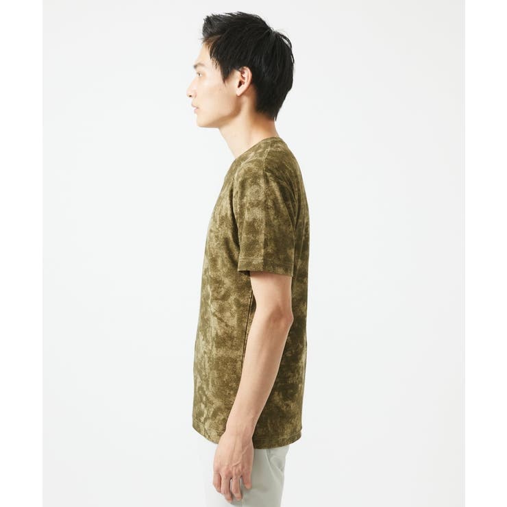 【洗える】 ダスティーウォールTシャツ | MK MICHEL KLEIN homme | 詳細画像4 
