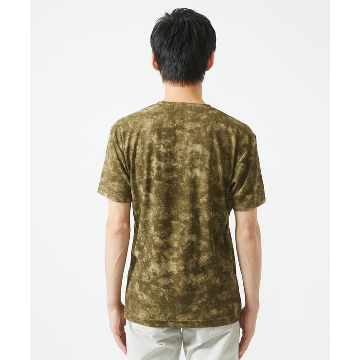 【洗える】 ダスティーウォールTシャツ | MK MICHEL KLEIN homme | 詳細画像5 