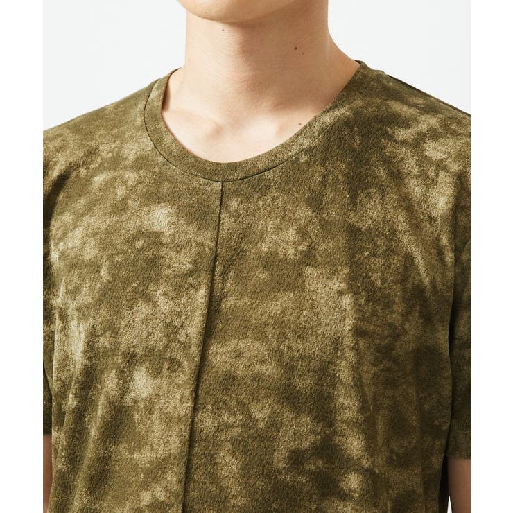 【洗える】 ダスティーウォールTシャツ | MK MICHEL KLEIN homme | 詳細画像6 