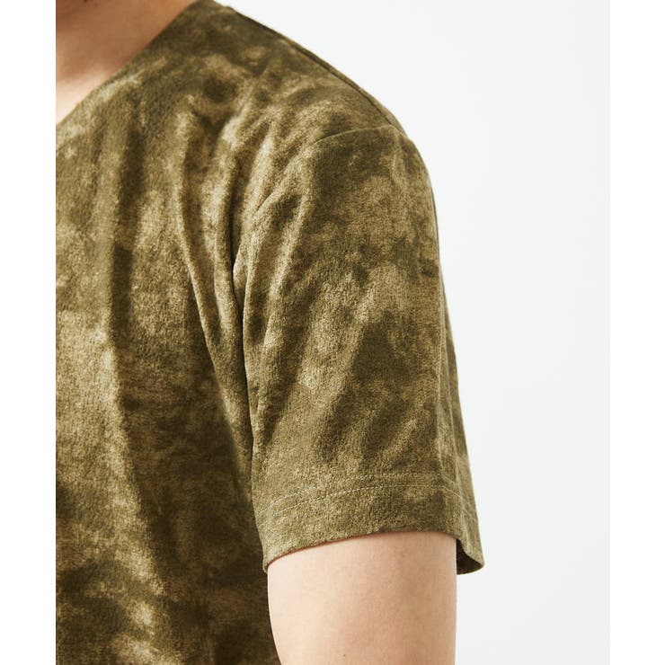【洗える】 ダスティーウォールTシャツ | MK MICHEL KLEIN homme | 詳細画像7 