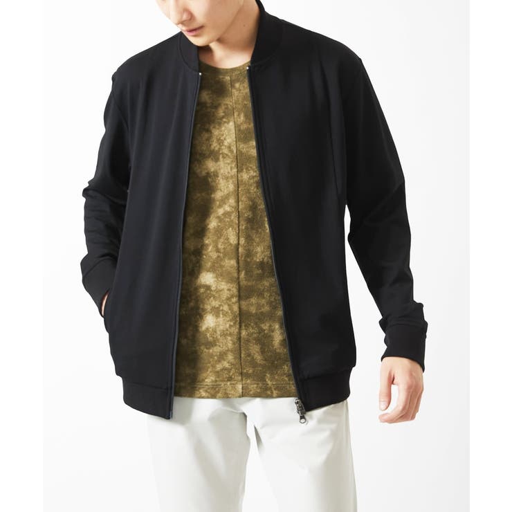 【洗える】 ダスティーウォールTシャツ | MK MICHEL KLEIN homme | 詳細画像8 
