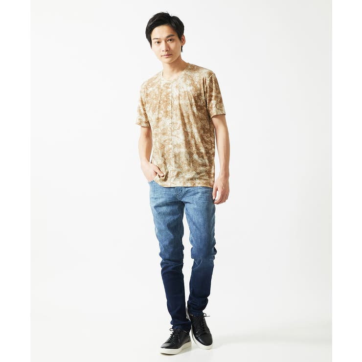 【洗える】 ダスティーウォールTシャツ | MK MICHEL KLEIN homme | 詳細画像9 