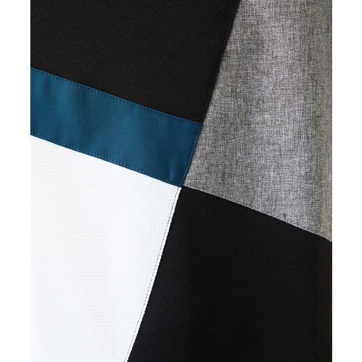 【接触冷感】COOLタッチブロックTシャツ | MK MICHEL KLEIN homme | 詳細画像13 