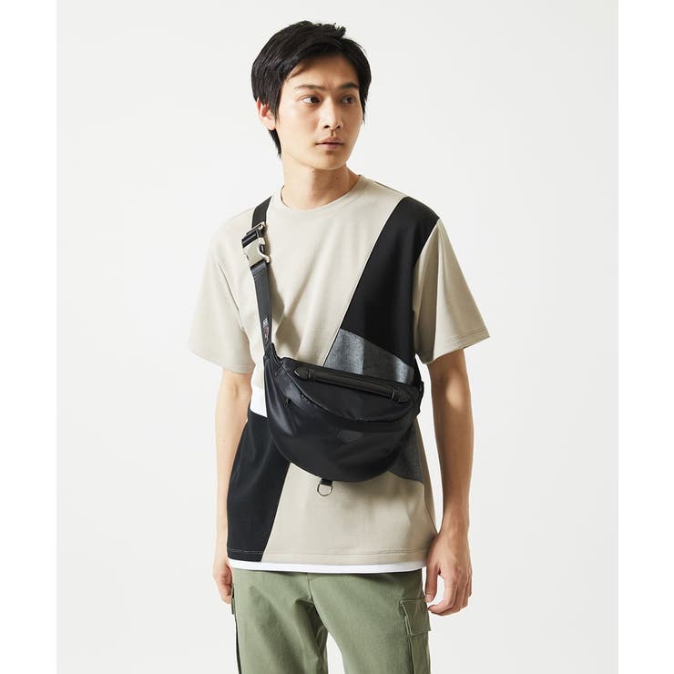 【接触冷感】COOLタッチブロックTシャツ | MK MICHEL KLEIN homme | 詳細画像2 
