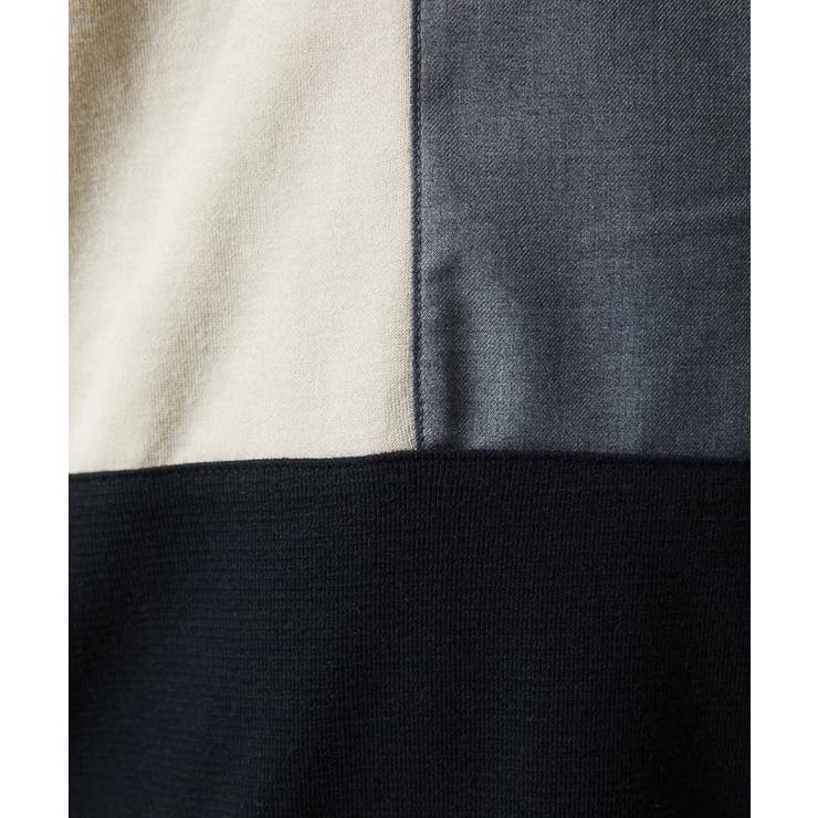 【接触冷感】COOLタッチブロックプルオーバーパーカー | MK MICHEL KLEIN homme | 詳細画像10 