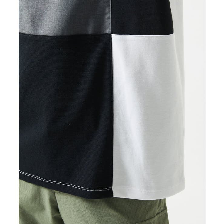 【接触冷感】COOLタッチブロックプルオーバーパーカー | MK MICHEL KLEIN homme | 詳細画像17 