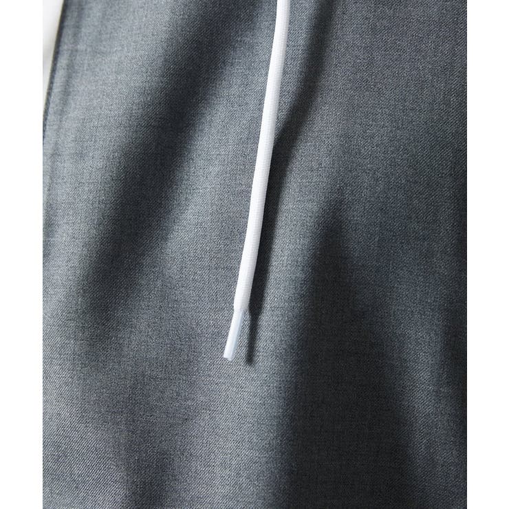 【接触冷感】COOLタッチブロックプルオーバーパーカー | MK MICHEL KLEIN homme | 詳細画像18 