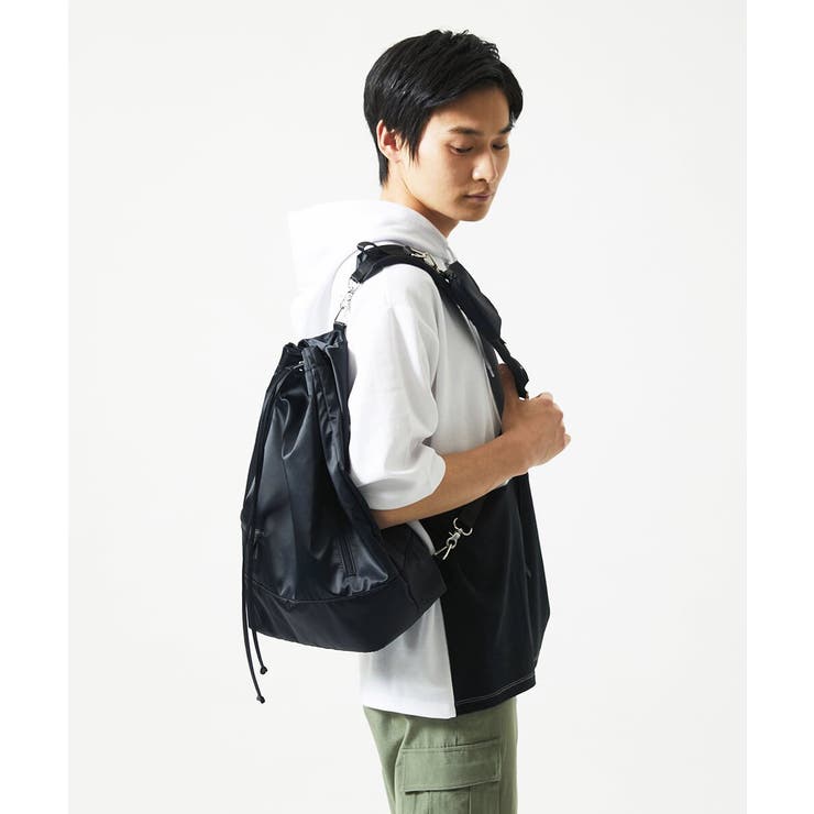 【接触冷感】COOLタッチブロックプルオーバーパーカー | MK MICHEL KLEIN homme | 詳細画像20 