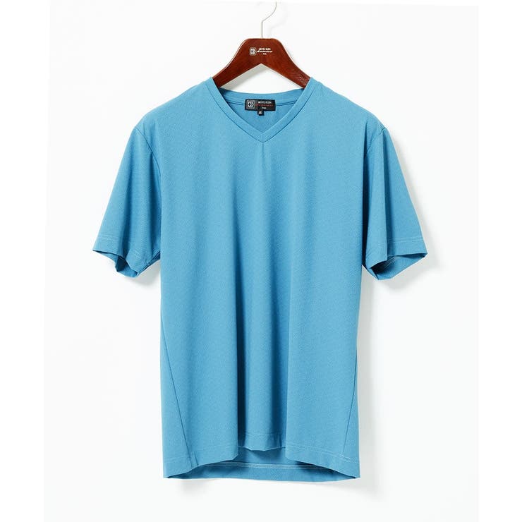 【接触冷感】ブレードジャガードカットソー | MK MICHEL KLEIN homme | 詳細画像1 