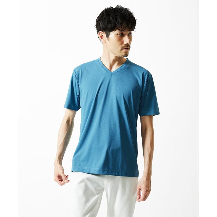 【接触冷感】ブレードジャガードカットソー | MK MICHEL KLEIN homme | 詳細画像2 