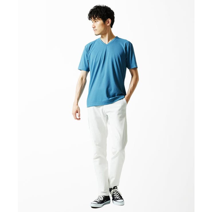 【接触冷感】ブレードジャガードカットソー | MK MICHEL KLEIN homme | 詳細画像3 