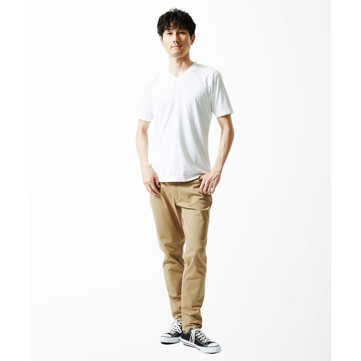 【接触冷感】ブレードジャガードカットソー | MK MICHEL KLEIN homme | 詳細画像4 