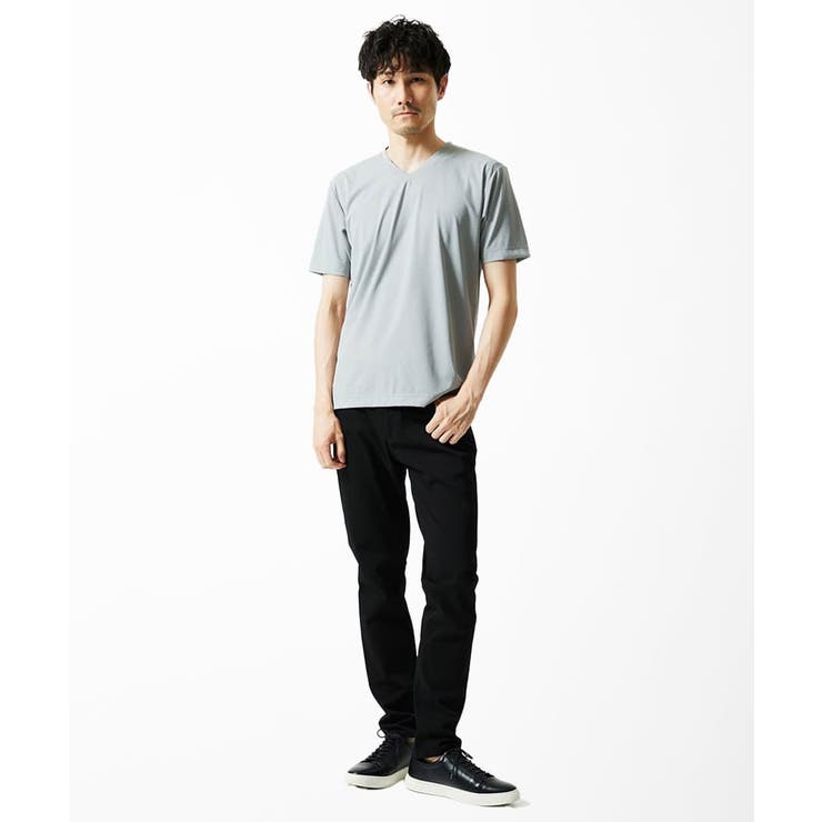 【接触冷感】ブレードジャガードカットソー | MK MICHEL KLEIN homme | 詳細画像6 