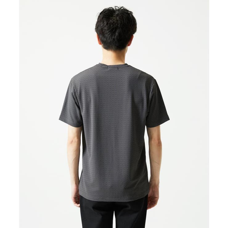 【接触冷感】ティサ―ジュジャガードカットソー | MK MICHEL KLEIN homme | 詳細画像10 