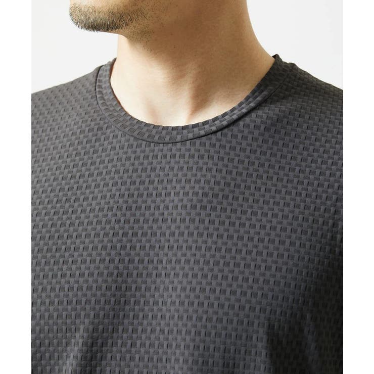 【接触冷感】ティサ―ジュジャガードカットソー | MK MICHEL KLEIN homme | 詳細画像11 