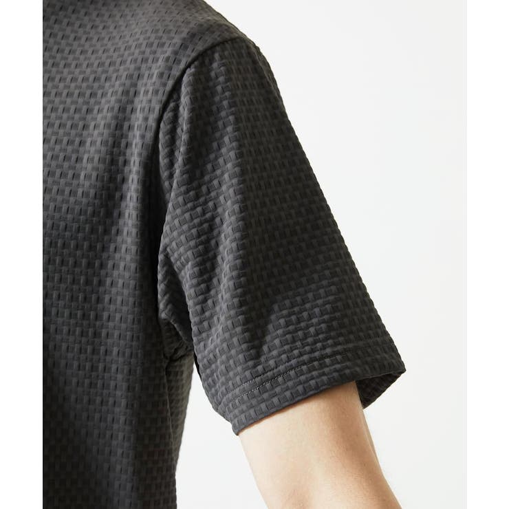 【接触冷感】ティサ―ジュジャガードカットソー | MK MICHEL KLEIN homme | 詳細画像12 